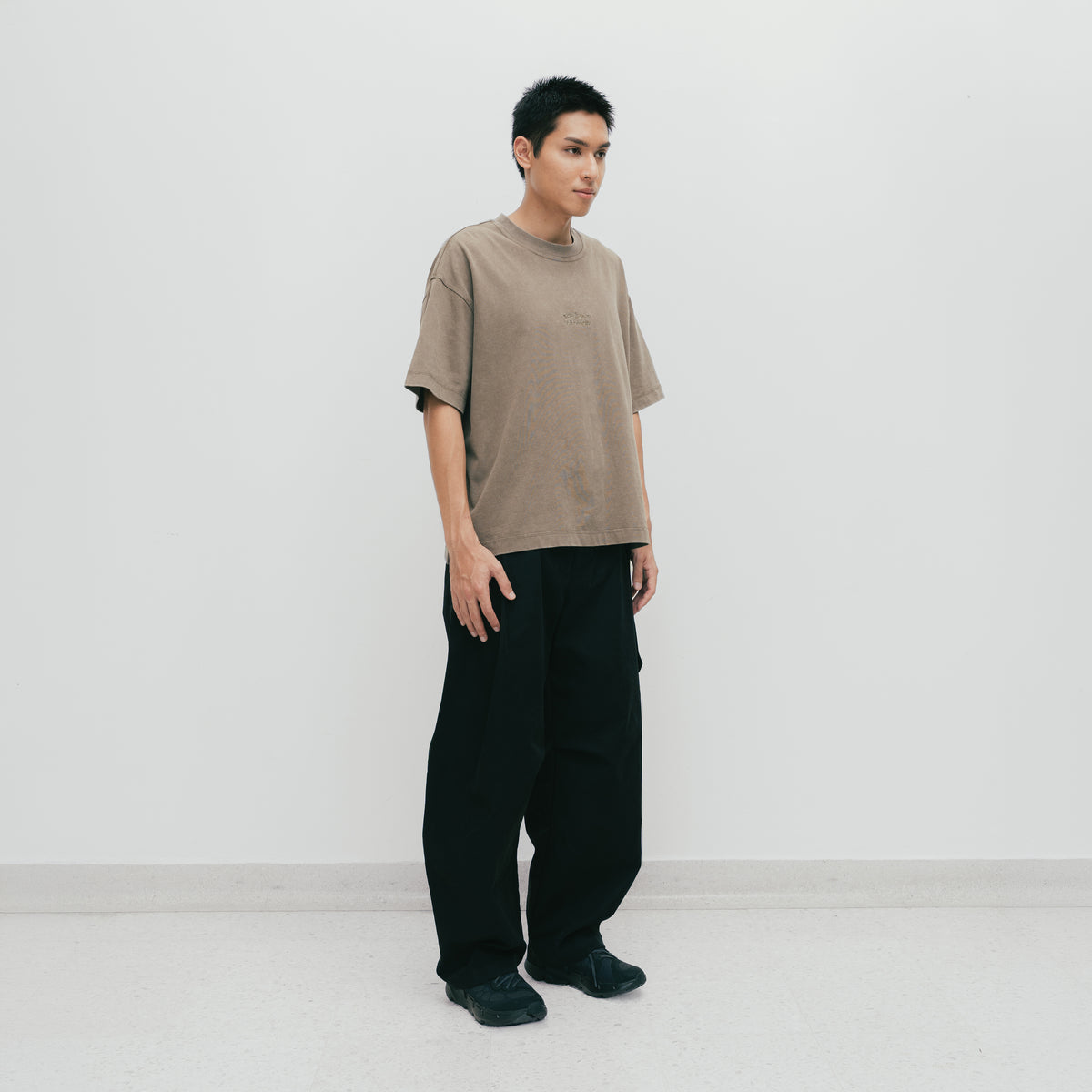 ButNotReally™ Graphic Cotton Oversized Washed Tee