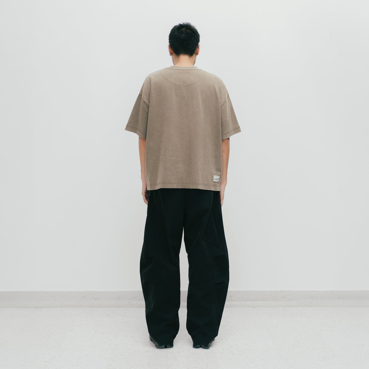 ButNotReally™ Graphic Cotton Oversized Washed Tee