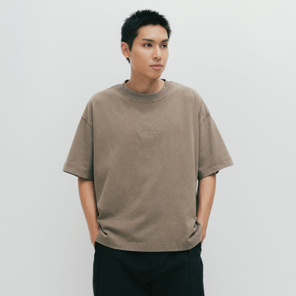 ButNotReally™ Graphic Cotton Oversized Washed Tee