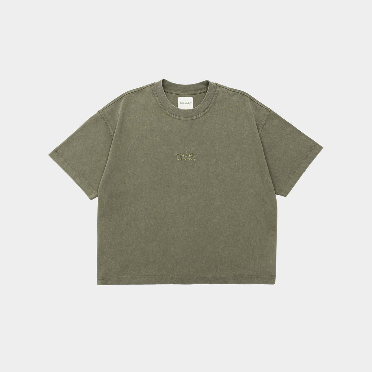 ButNotReally™ Graphic Cotton Oversized Washed Tee