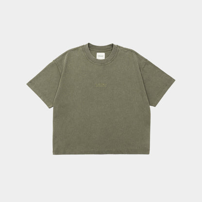 ButNotReally™ Graphic Cotton Oversized Washed Tee
