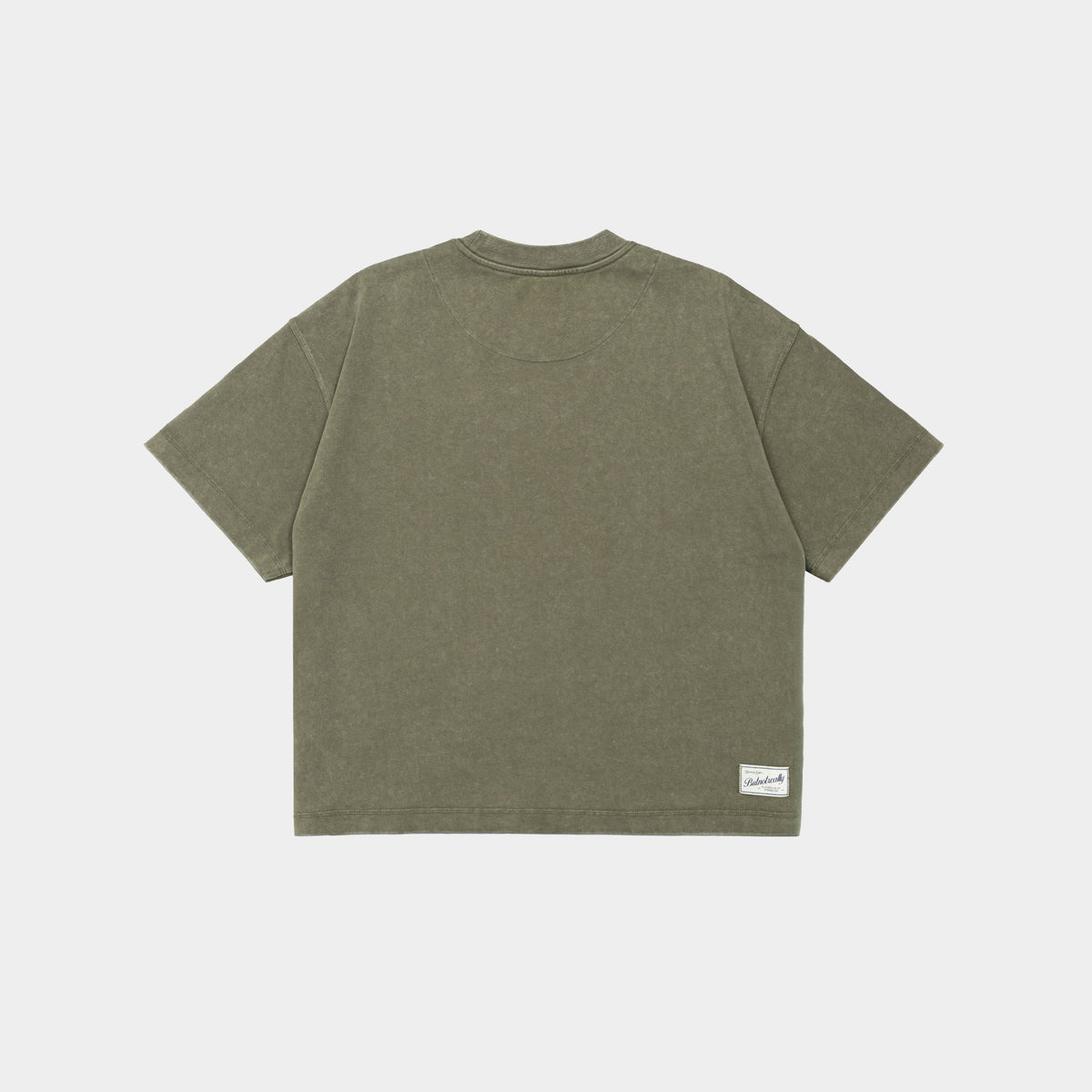 ButNotReally™ Graphic Cotton Oversized Washed Tee