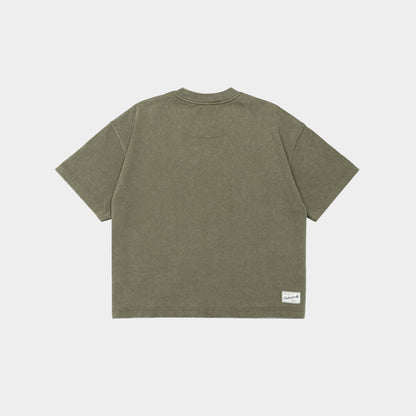 ButNotReally™ Graphic Cotton Oversized Washed Tee