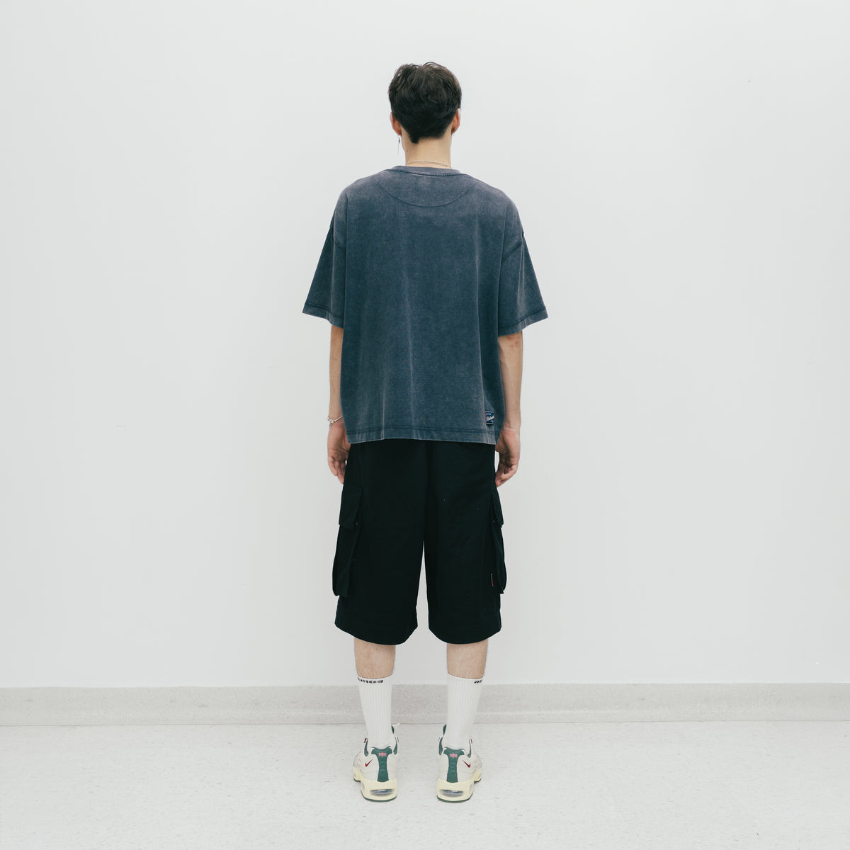ButNotReally™ Graphic Cotton Oversized Washed Tee