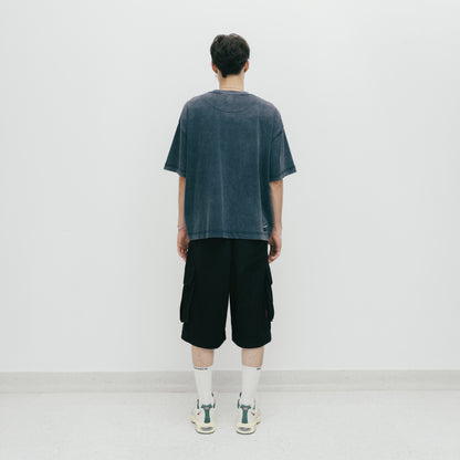 ButNotReally™ Graphic Cotton Oversized Washed Tee