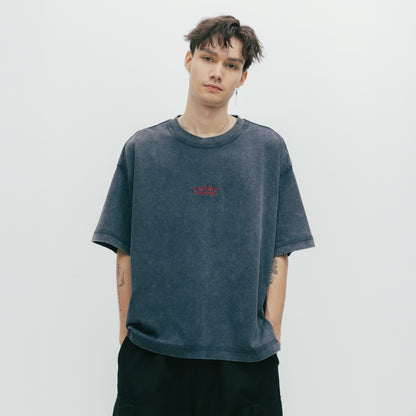 ButNotReally™ Graphic Cotton Oversized Washed Tee