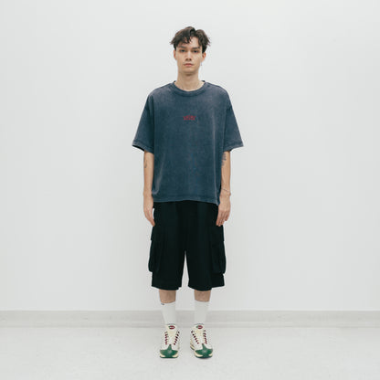 ButNotReally™ Graphic Cotton Oversized Washed Tee