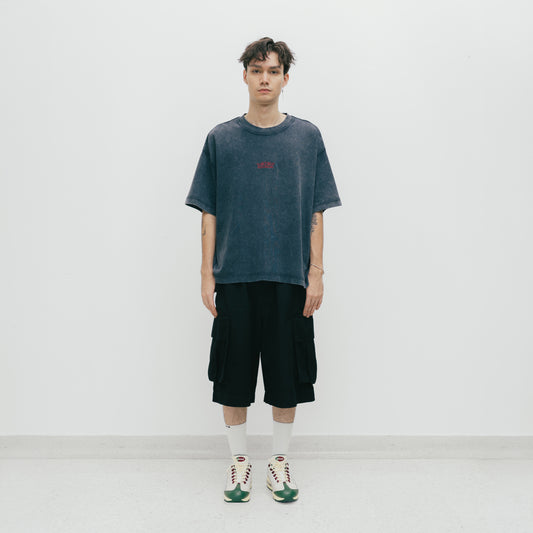ButNotReally™ Graphic Cotton Oversized Washed Tee