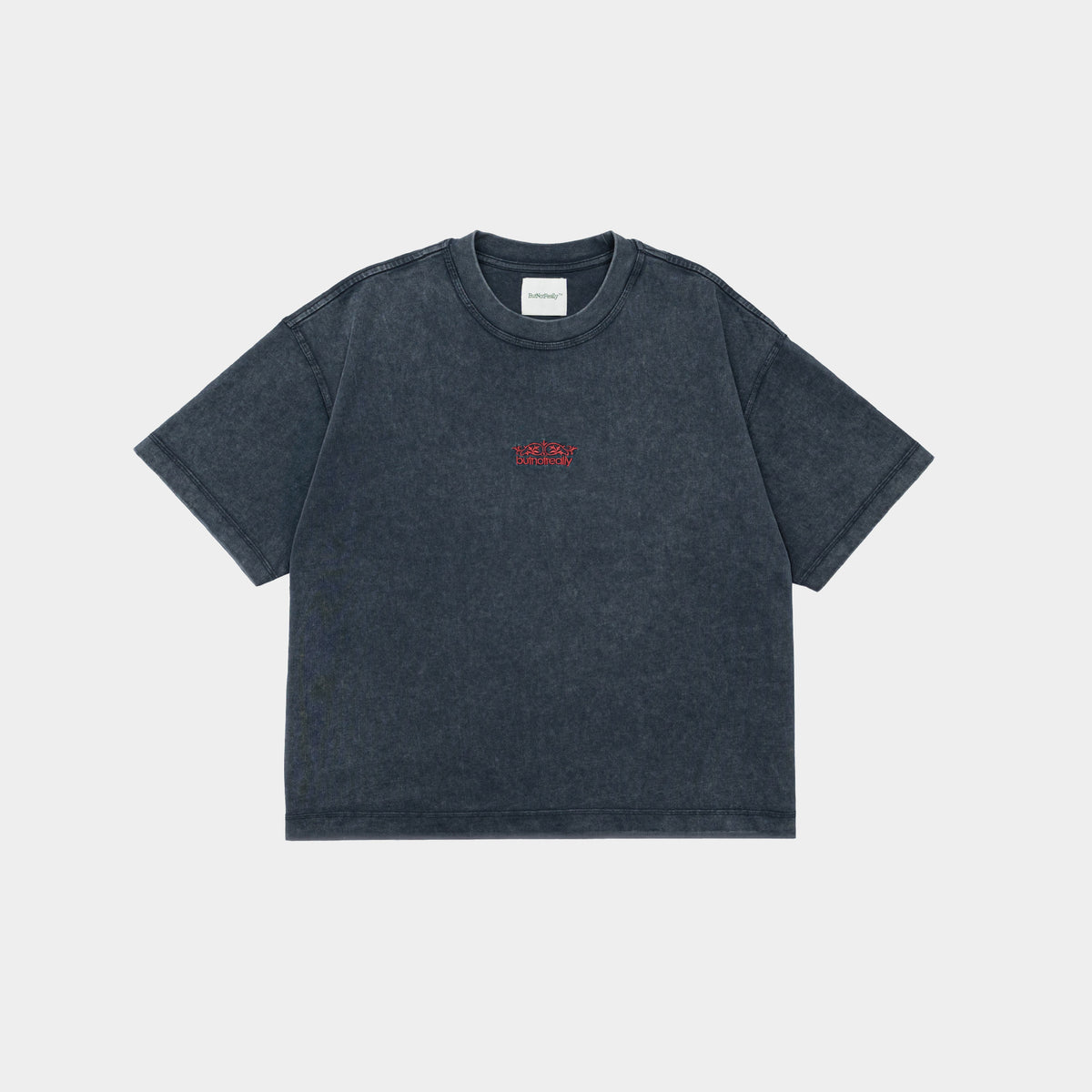 ButNotReally™ Graphic Cotton Oversized Washed Tee
