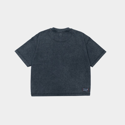 ButNotReally™ Graphic Cotton Oversized Washed Tee
