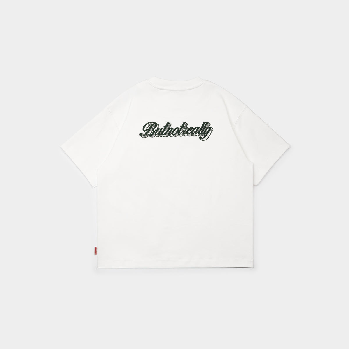 ButNotReally™ Graphic Cotton Oversized Tee