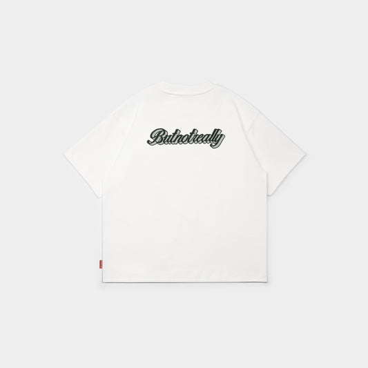 ButNotReally™ Graphic Cotton Oversized Tee