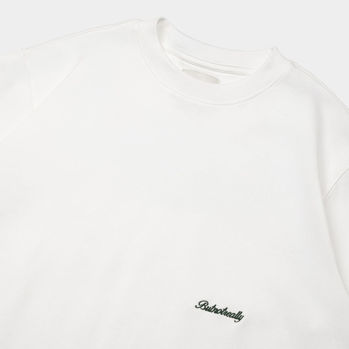ButNotReally™ Graphic Cotton Oversized Tee
