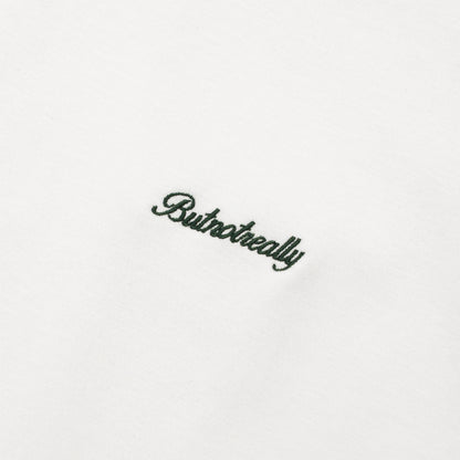 ButNotReally™ Graphic Cotton Oversized Tee