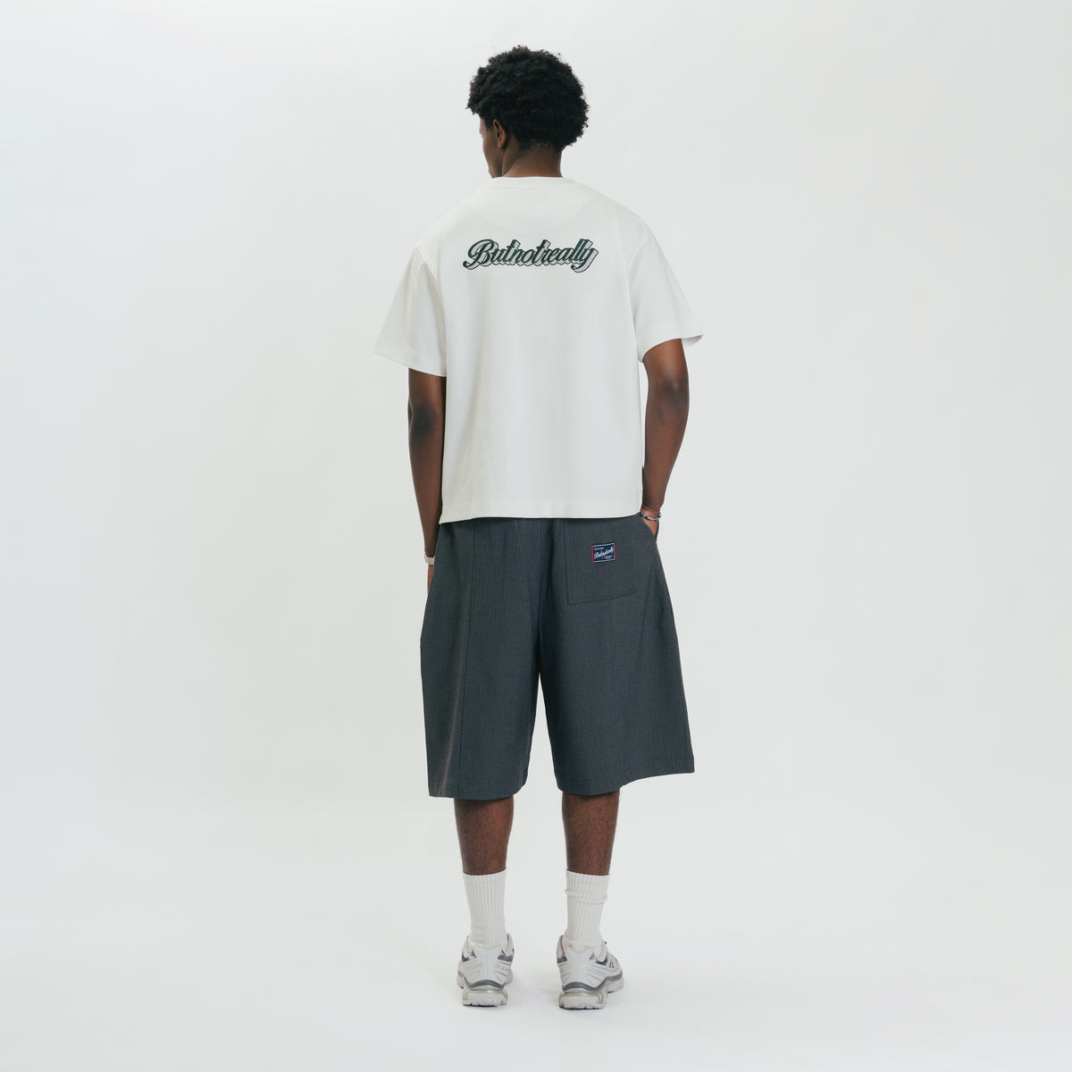ButNotReally™ Graphic Cotton Oversized Tee atmos Kuala Lumpur