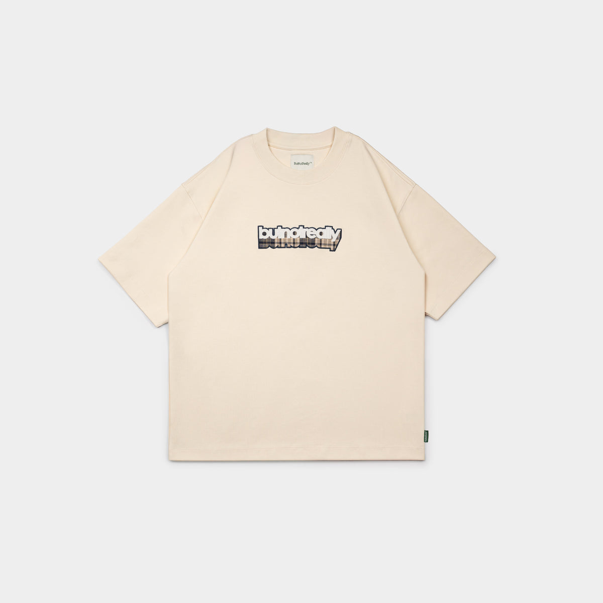 ButNotReally™ Graphic Interlock Oversized Tee