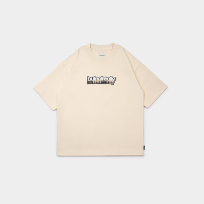 ButNotReally™ Graphic Interlock Oversized Tee