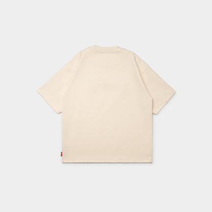 ButNotReally™ Graphic Interlock Oversized Tee
