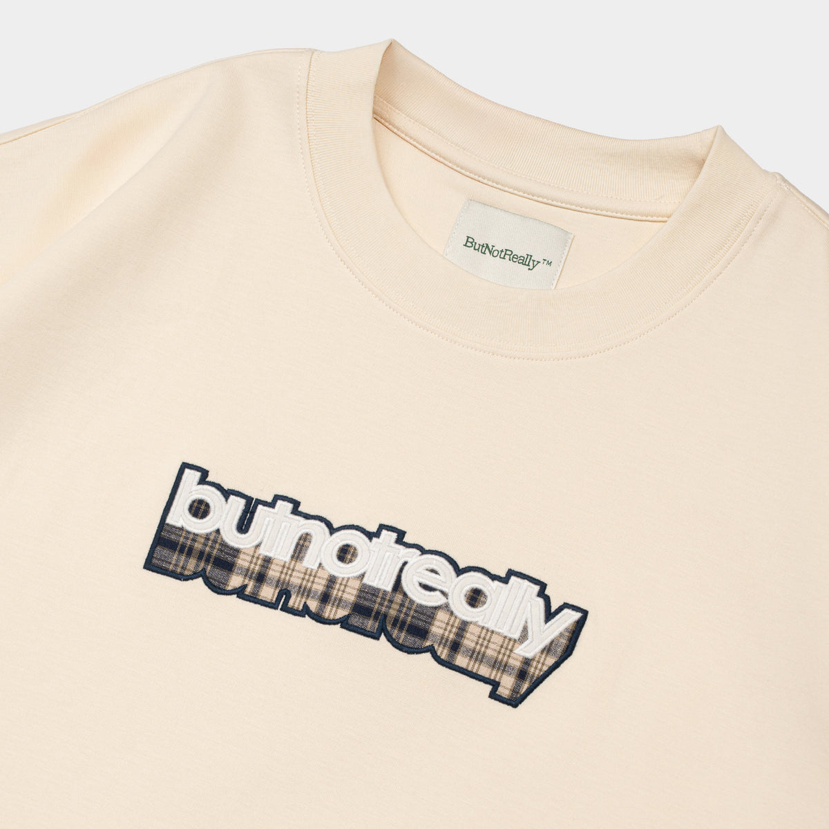 ButNotReally™ Graphic Interlock Oversized Tee