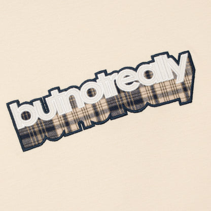 ButNotReally™ Graphic Interlock Oversized Tee