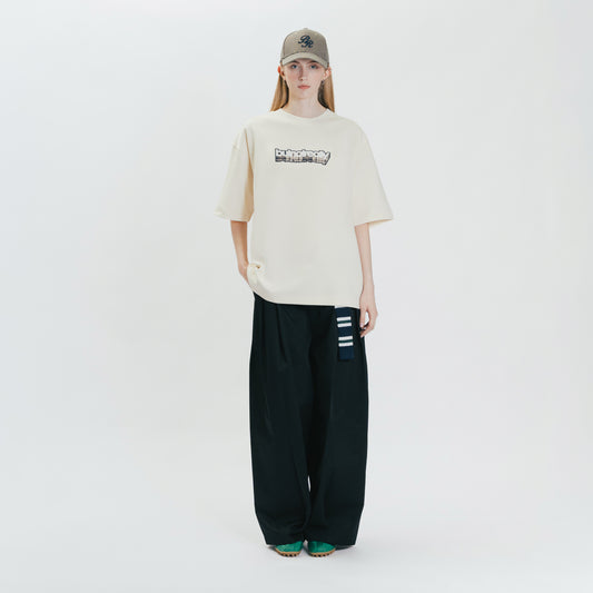 ButNotReally™ Graphic Interlock Oversized Tee
