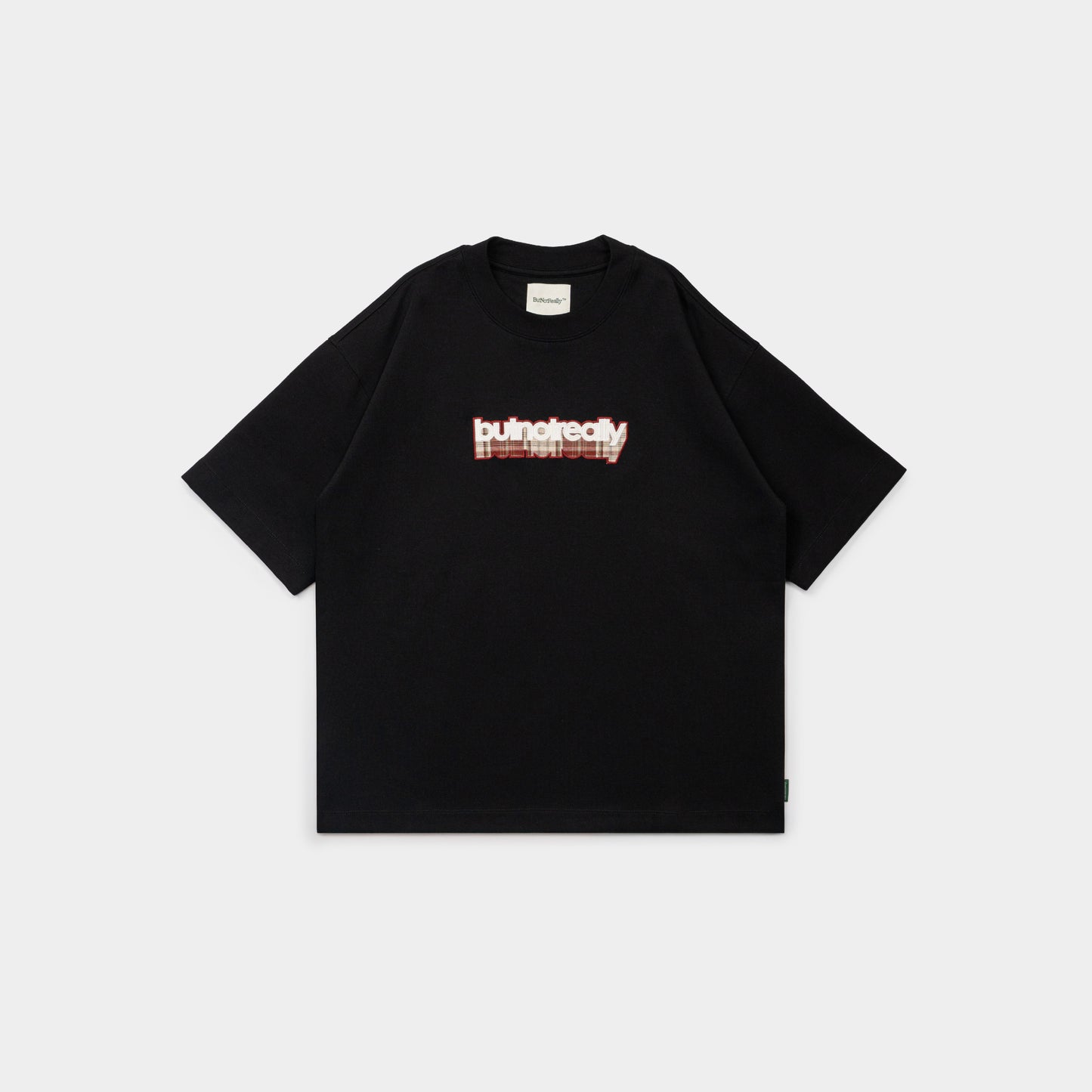 ButNotReally™ Graphic Interlock Oversized Tee