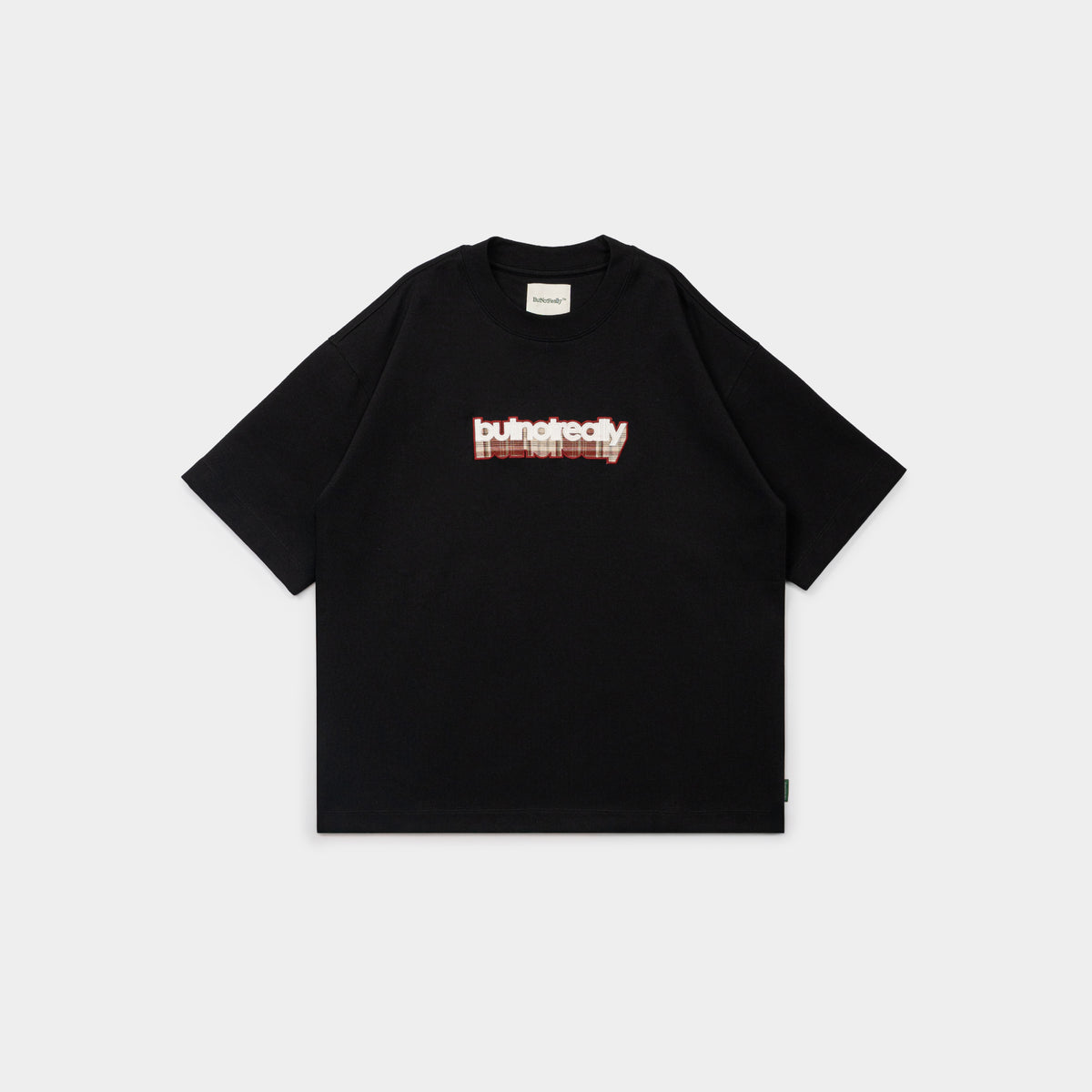 ButNotReally™ Graphic Interlock Oversized Tee