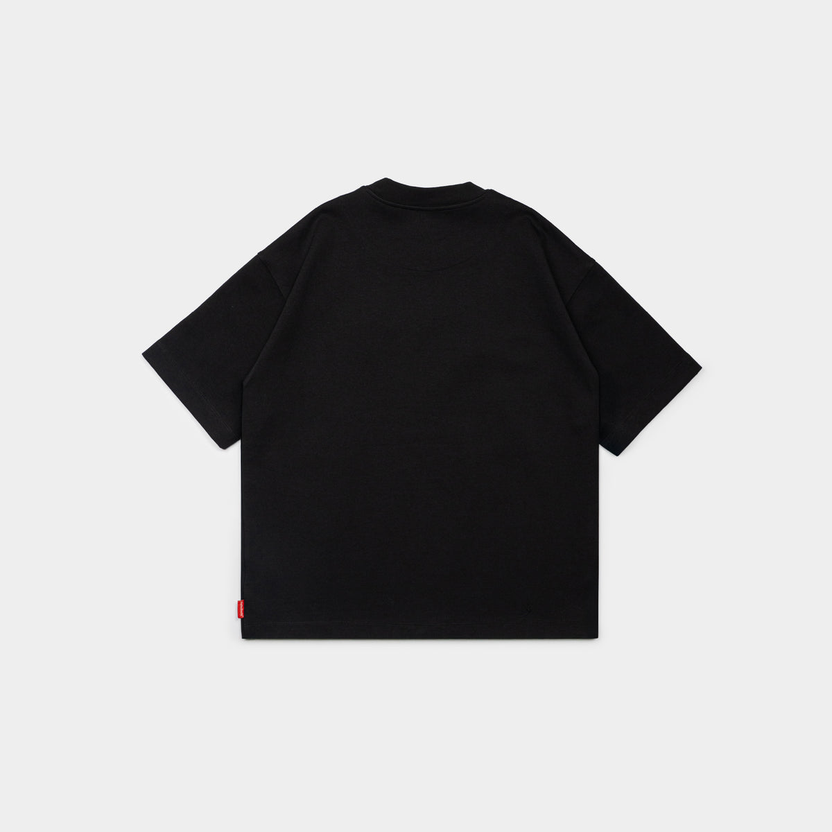 ButNotReally™ Graphic Interlock Oversized Tee