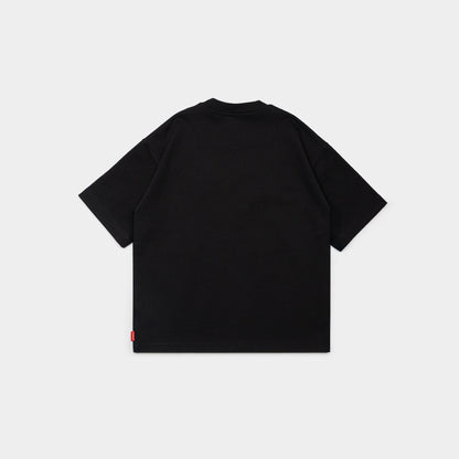 ButNotReally™ Graphic Interlock Oversized Tee