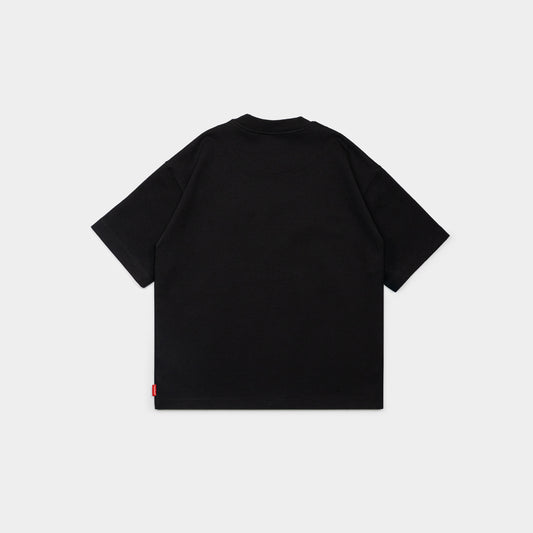 ButNotReally™ Graphic Interlock Oversized Tee
