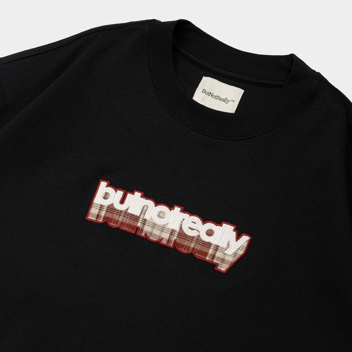 ButNotReally™ Graphic Interlock Oversized Tee