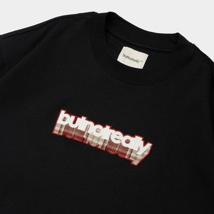 ButNotReally™ Graphic Interlock Oversized Tee