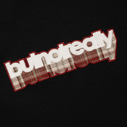 ButNotReally™ Graphic Interlock Oversized Tee