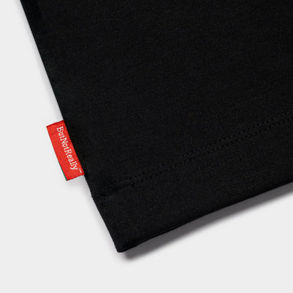 ButNotReally™ Graphic Interlock Oversized Tee