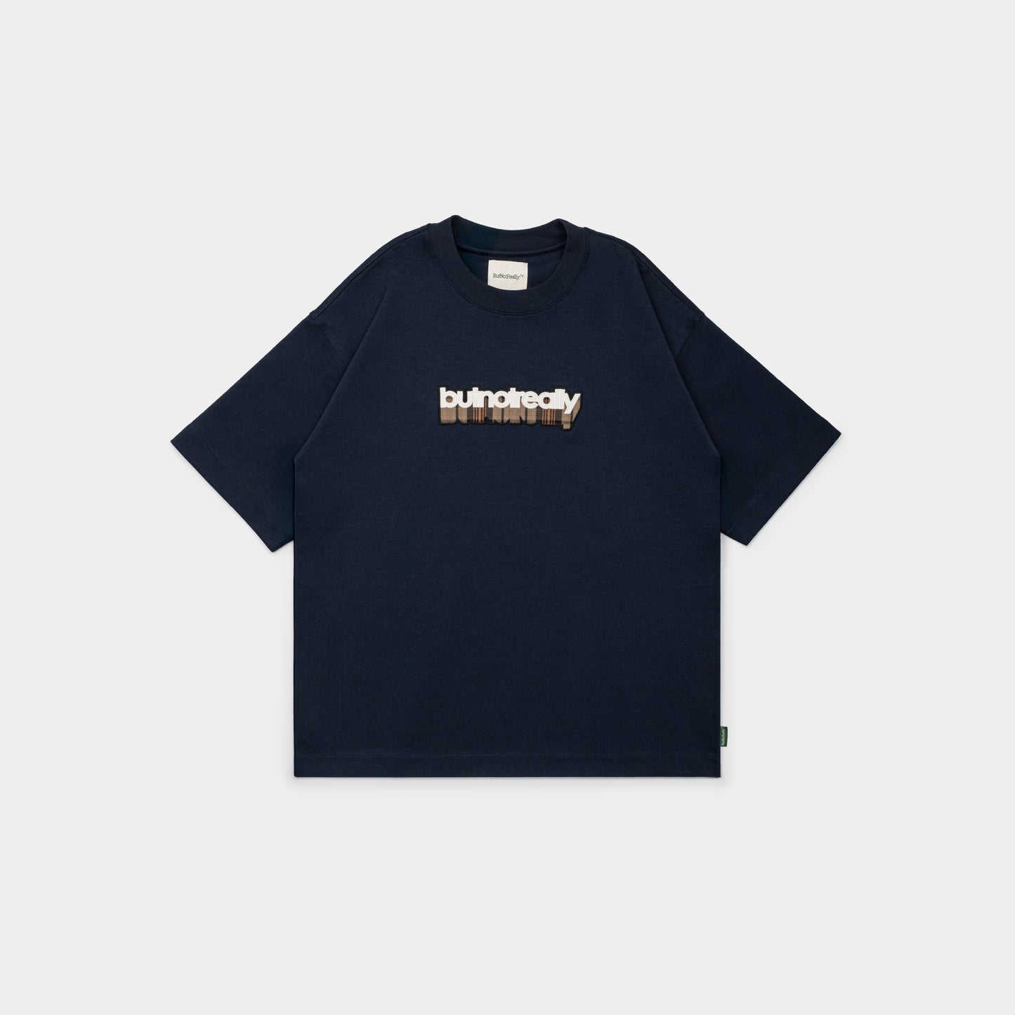 ButNotReally™ Graphic Interlock Oversized Tee