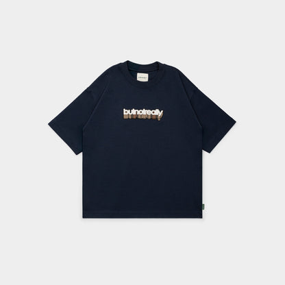 ButNotReally™ Graphic Interlock Oversized Tee