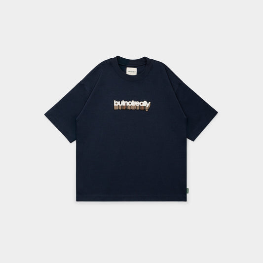ButNotReally™ Graphic Interlock Oversized Tee