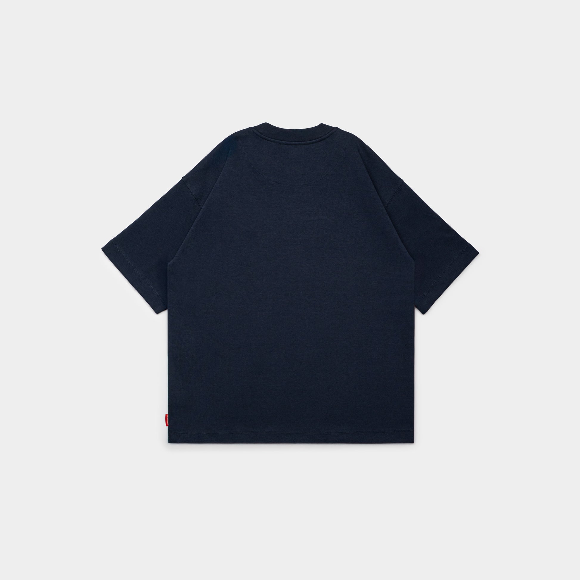 ButNotReally™ Graphic Interlock Oversized Tee