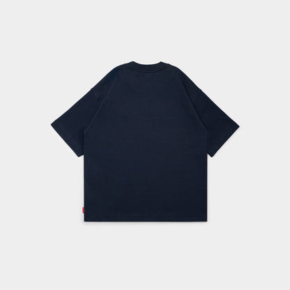 ButNotReally™ Graphic Interlock Oversized Tee