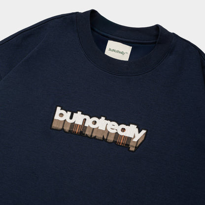 ButNotReally™ Graphic Interlock Oversized Tee