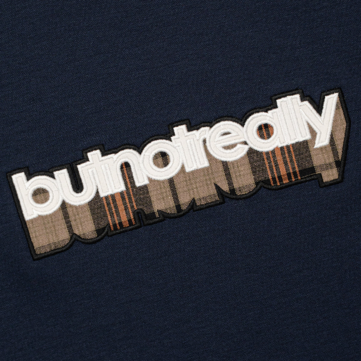ButNotReally™ Graphic Interlock Oversized Tee