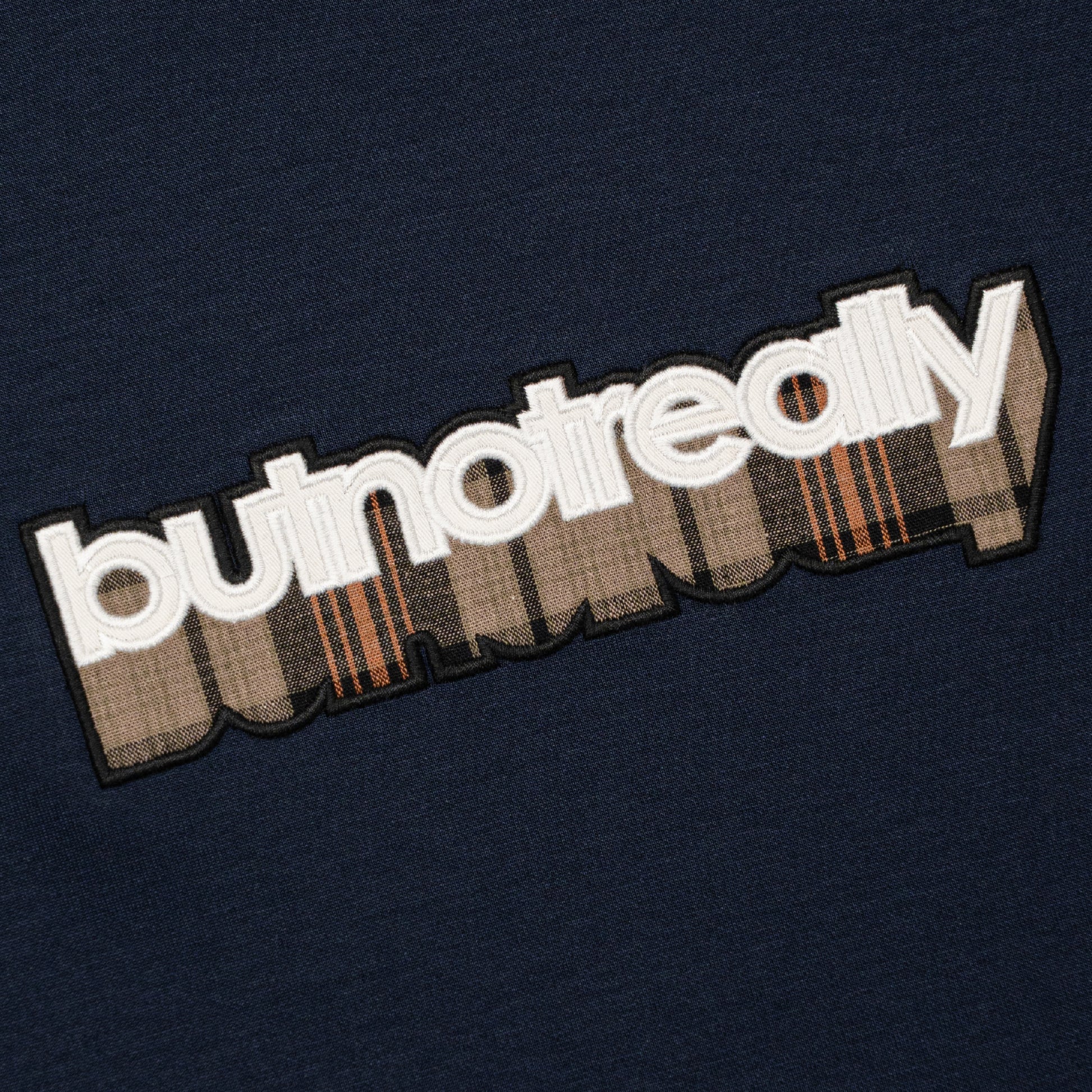 ButNotReally™ Graphic Interlock Oversized Tee