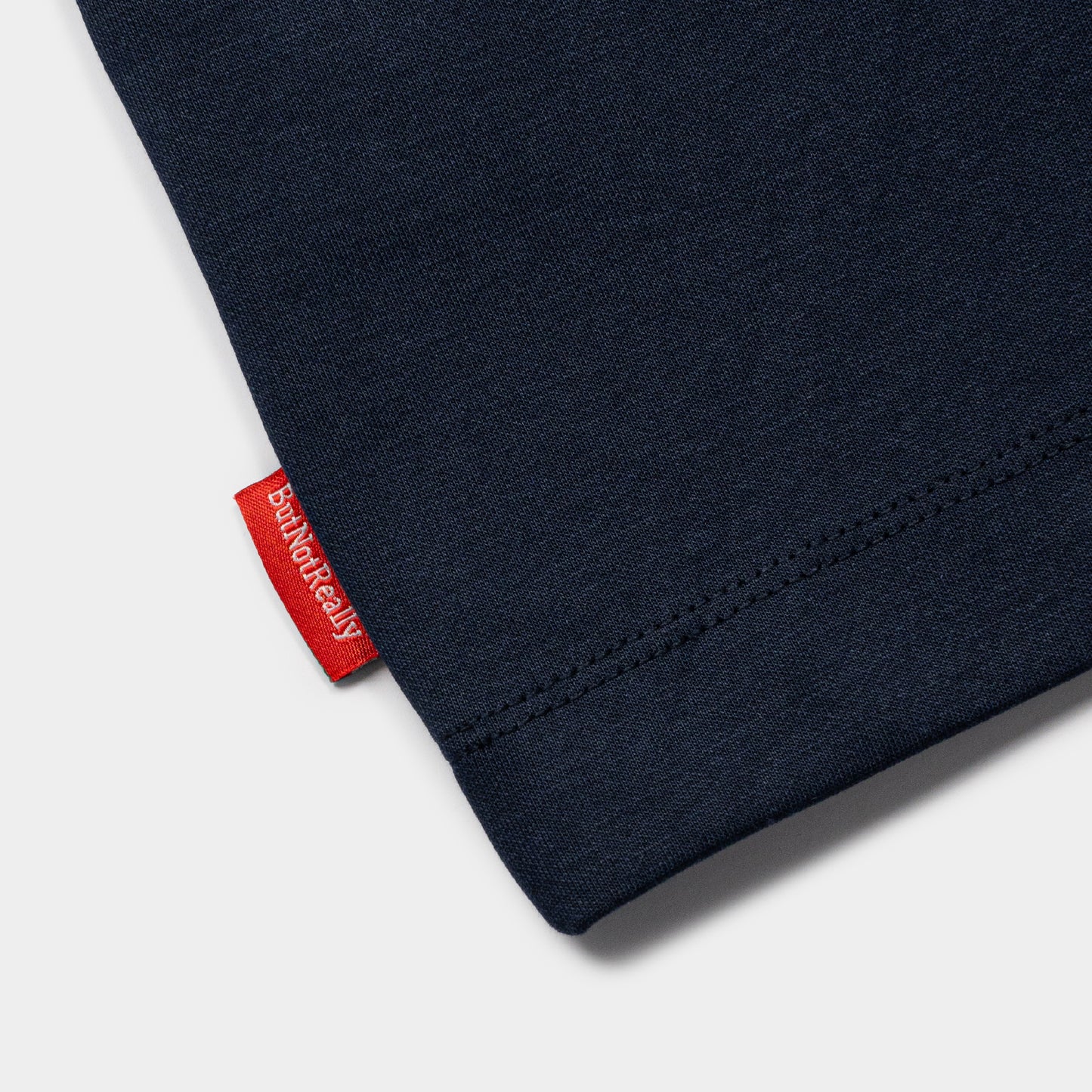 ButNotReally™ Graphic Interlock Oversized Tee