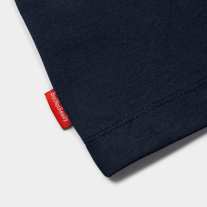 ButNotReally™ Graphic Interlock Oversized Tee