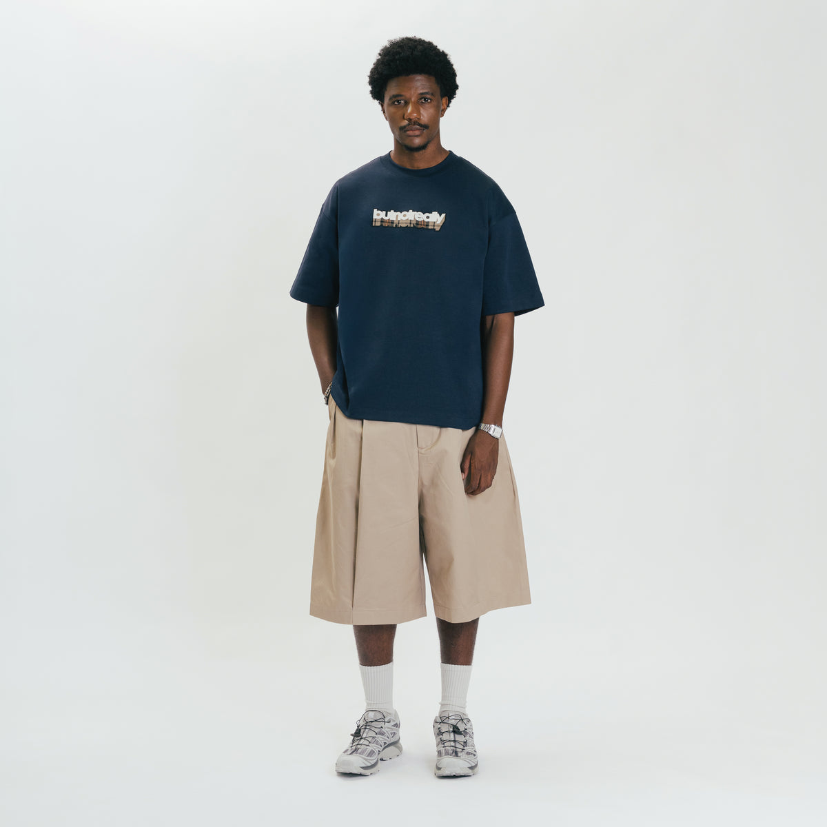 ButNotReally™ Graphic Interlock Oversized Tee atmos Kuala Lumpur