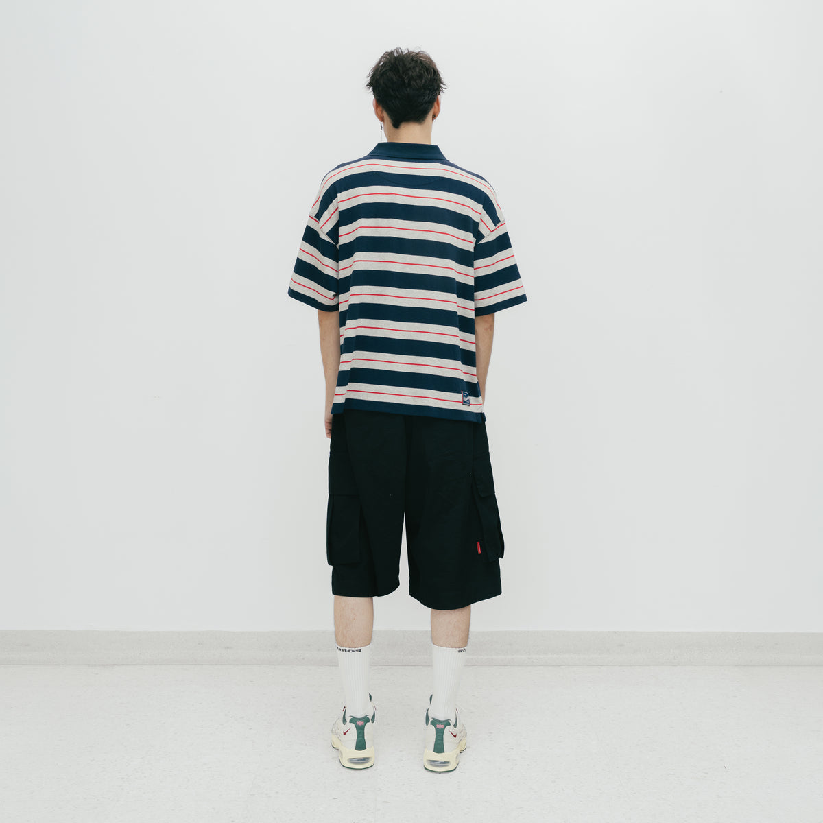 ButNotReally™ Core Stripe Polo Tee