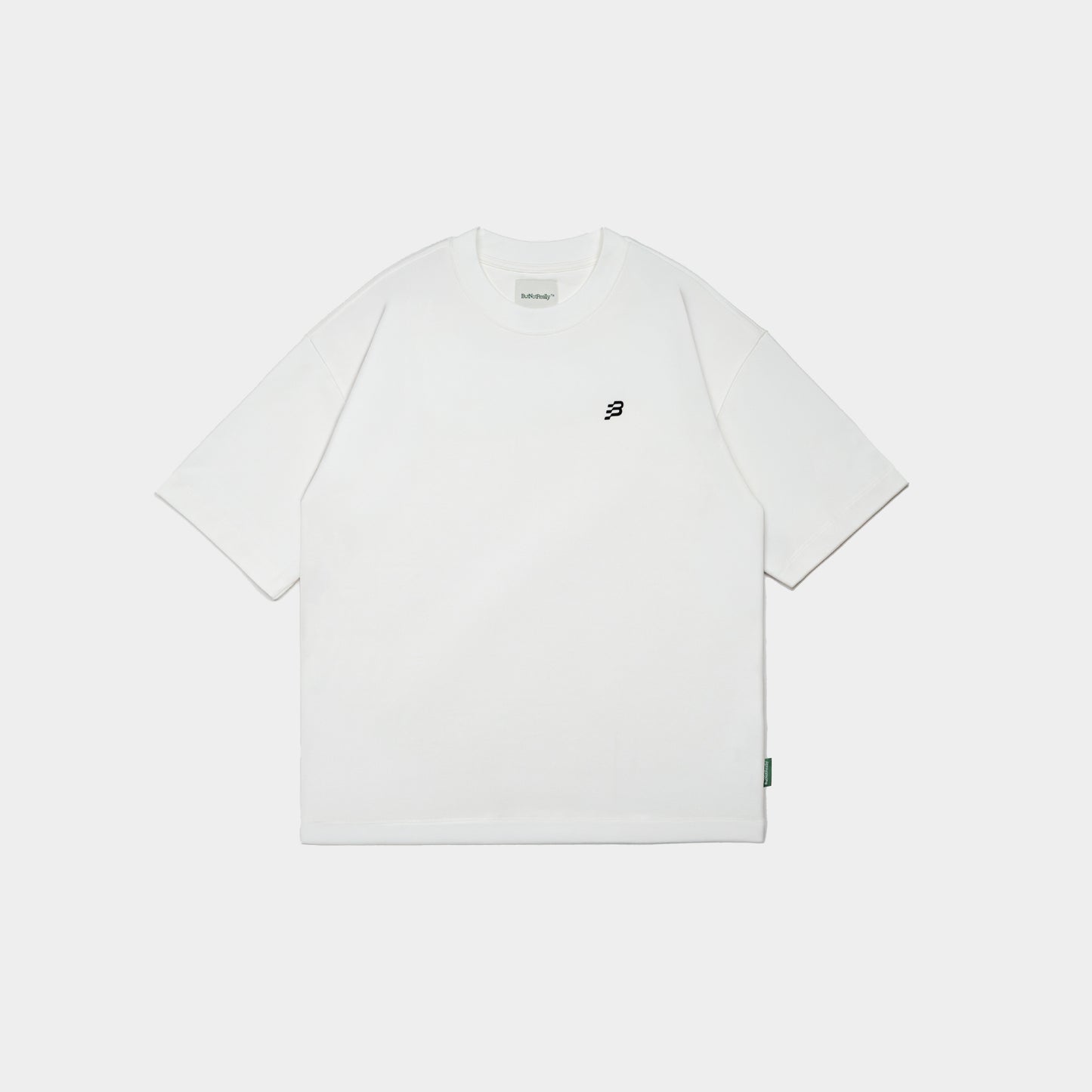 ButNotReally™ Graphic Interlock Oversized Tee