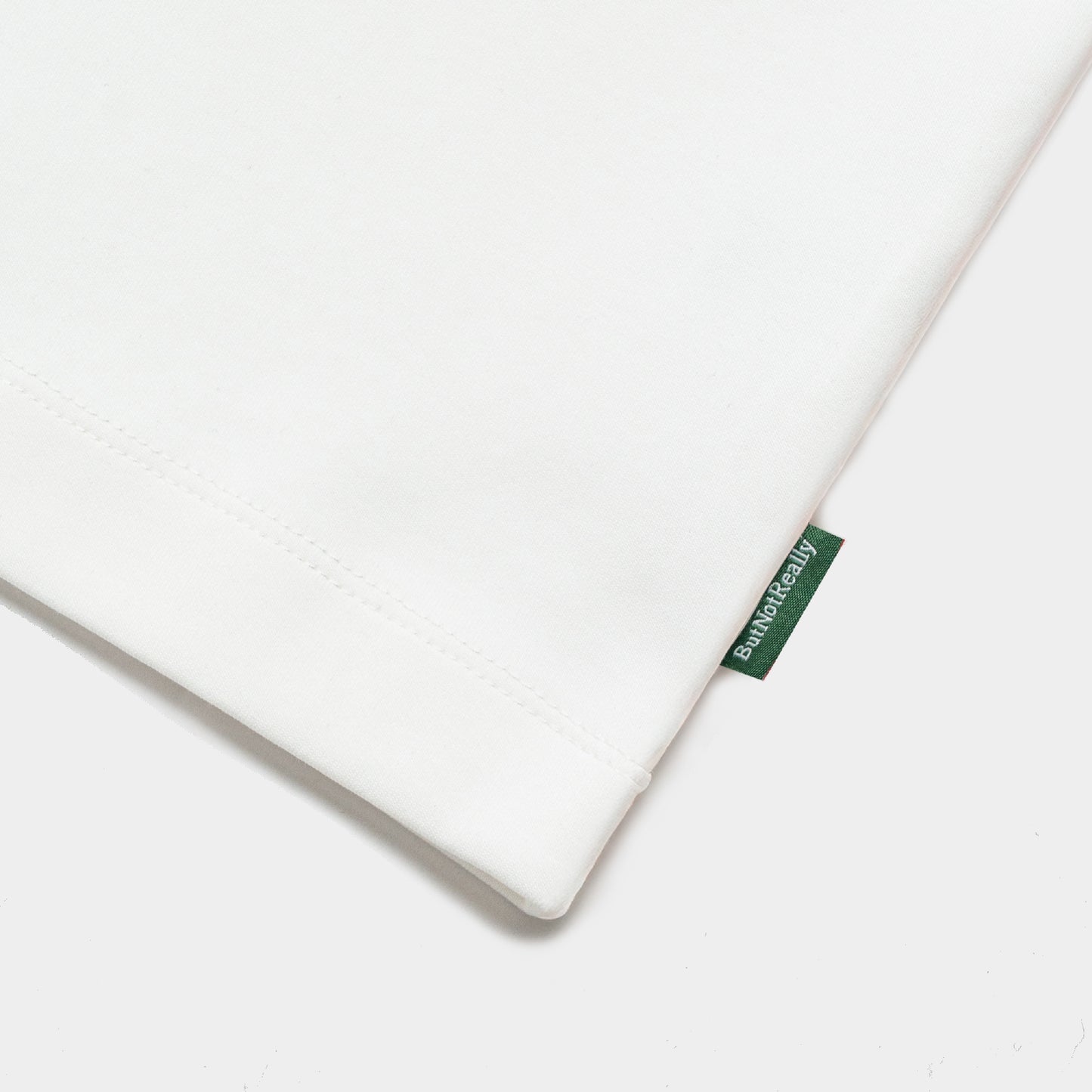 ButNotReally™ Graphic Interlock Oversized Tee