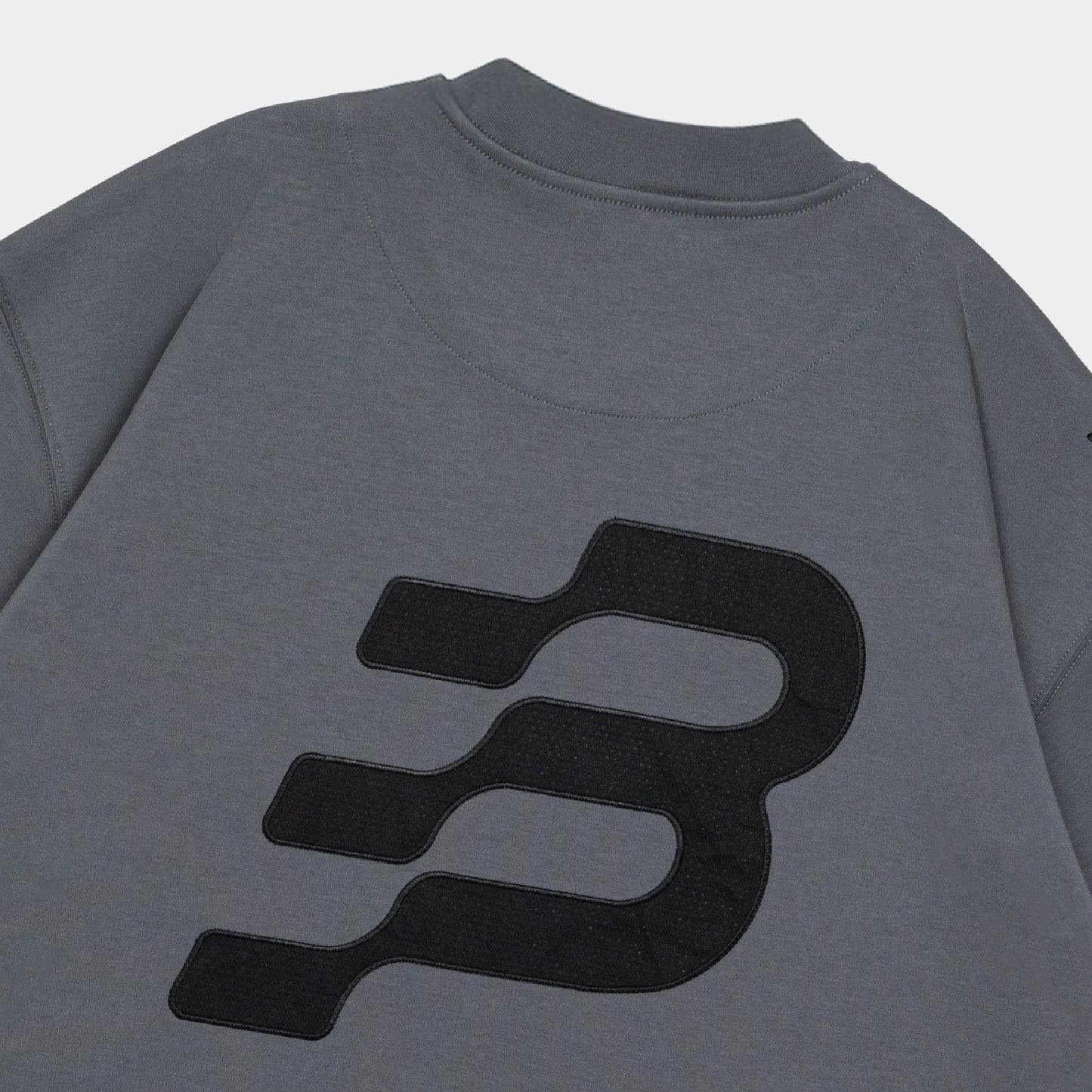 ButNotReally™ Graphic Interlock Oversized Tee