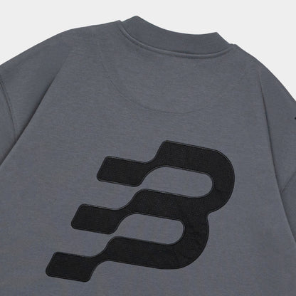 ButNotReally™ Graphic Interlock Oversized Tee